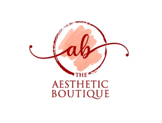 The Aesthetic Boutique logo design by Foxcody