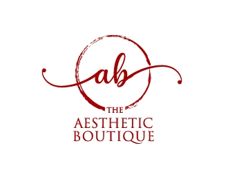 The Aesthetic Boutique logo design by Foxcody