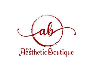 The Aesthetic Boutique logo design by Foxcody