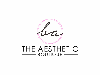 The Aesthetic Boutique logo design by checx