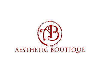 The Aesthetic Boutique logo design by Foxcody