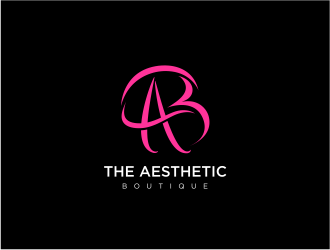 The Aesthetic Boutique logo design by MagnetDesign