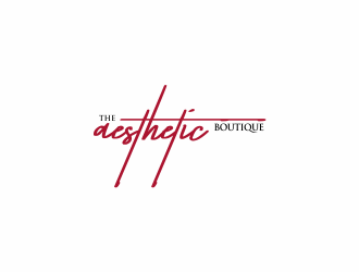 The Aesthetic Boutique logo design by eagerly