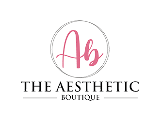 The Aesthetic Boutique logo design by EkoBooM