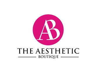 The Aesthetic Boutique logo design by EkoBooM