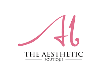 The Aesthetic Boutique logo design by EkoBooM