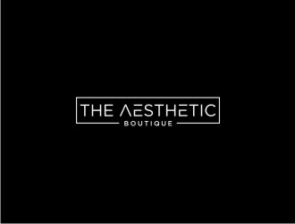 The Aesthetic Boutique logo design by Adundas