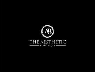 The Aesthetic Boutique logo design by Adundas