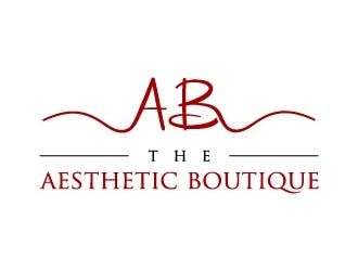 The Aesthetic Boutique logo design by maserik