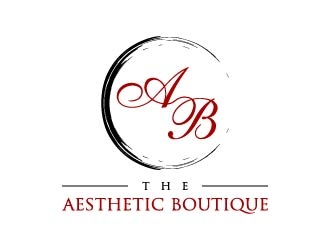 The Aesthetic Boutique logo design by maserik