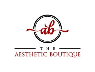 The Aesthetic Boutique logo design by maserik