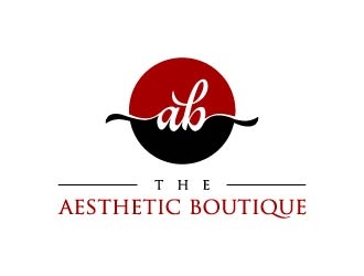 The Aesthetic Boutique logo design by maserik