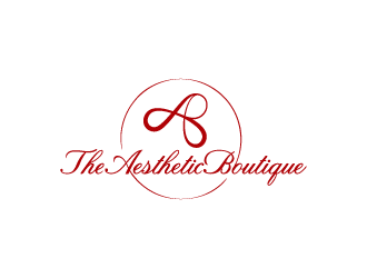 The Aesthetic Boutique logo design by hwkomp