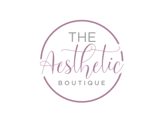 The Aesthetic Boutique logo design by bricton