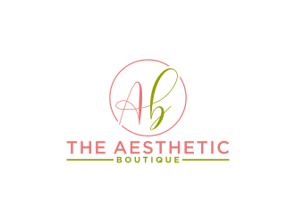 The Aesthetic Boutique logo design by bricton