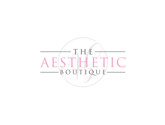 The Aesthetic Boutique logo design by bricton