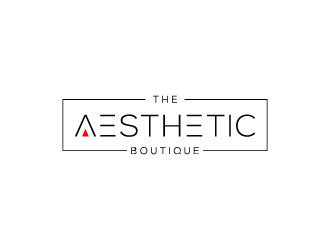 The Aesthetic Boutique logo design by Chlong2x