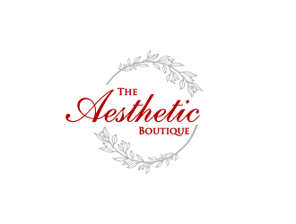 The Aesthetic Boutique logo design by Chlong2x