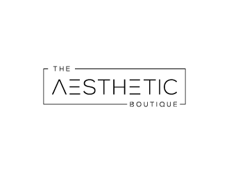 The Aesthetic Boutique logo design by Chlong2x