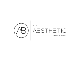 The Aesthetic Boutique logo design by Chlong2x