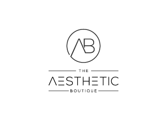 The Aesthetic Boutique logo design by Chlong2x