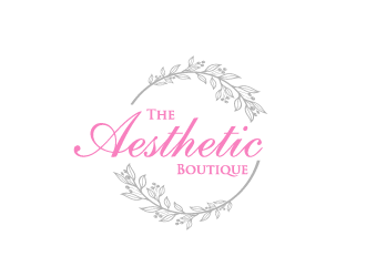 The Aesthetic Boutique logo design by Chlong2x