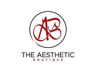 The Aesthetic Boutique logo design by Mahrein