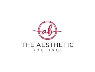 The Aesthetic Boutique logo design by CreativeKiller