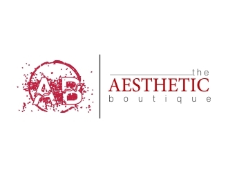 The Aesthetic Boutique logo design by mindstree