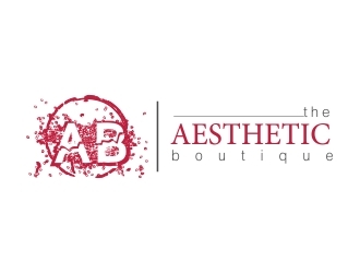 The Aesthetic Boutique logo design by mindstree