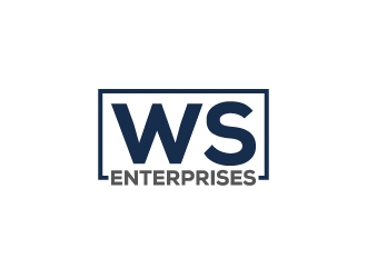 WS ENTERPRISES logo design by aryamaity