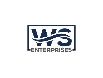 WS ENTERPRISES logo design by aryamaity