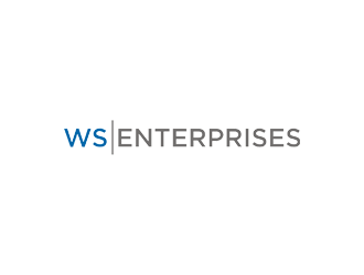 WS ENTERPRISES logo design by bomie