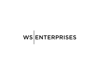 WS ENTERPRISES logo design by johana