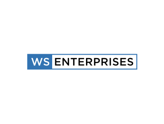 WS ENTERPRISES logo design by johana