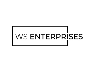 WS ENTERPRISES logo design by aryamaity