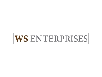 WS ENTERPRISES logo design by aryamaity