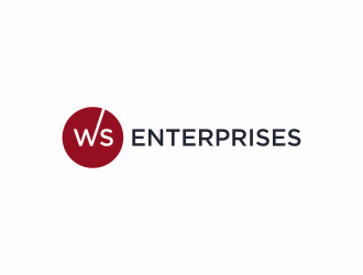 WS ENTERPRISES logo design by ammad