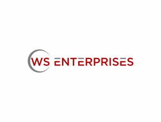 WS ENTERPRISES logo design by luckyprasetyo