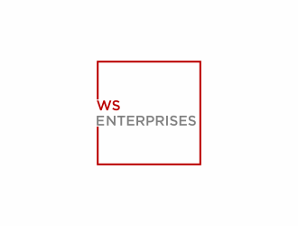 WS ENTERPRISES logo design by luckyprasetyo