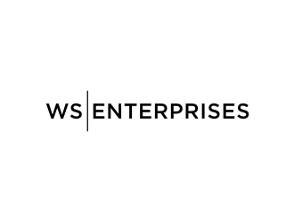 WS ENTERPRISES logo design by asyqh