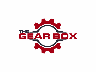 The Gear Box logo design by Msinur