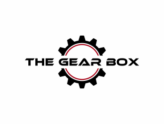 The Gear Box logo design by Msinur