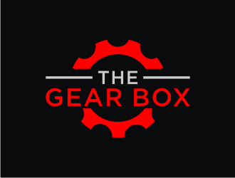 The Gear Box logo design by logitec