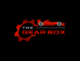 The Gear Box logo design by salis17