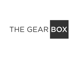 The Gear Box logo design by Inaya