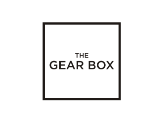 The Gear Box logo design by Inaya