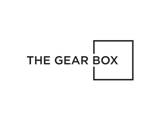 The Gear Box logo design by Inaya