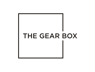 The Gear Box logo design by Inaya