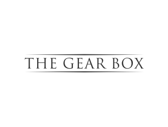 The Gear Box logo design by Inaya